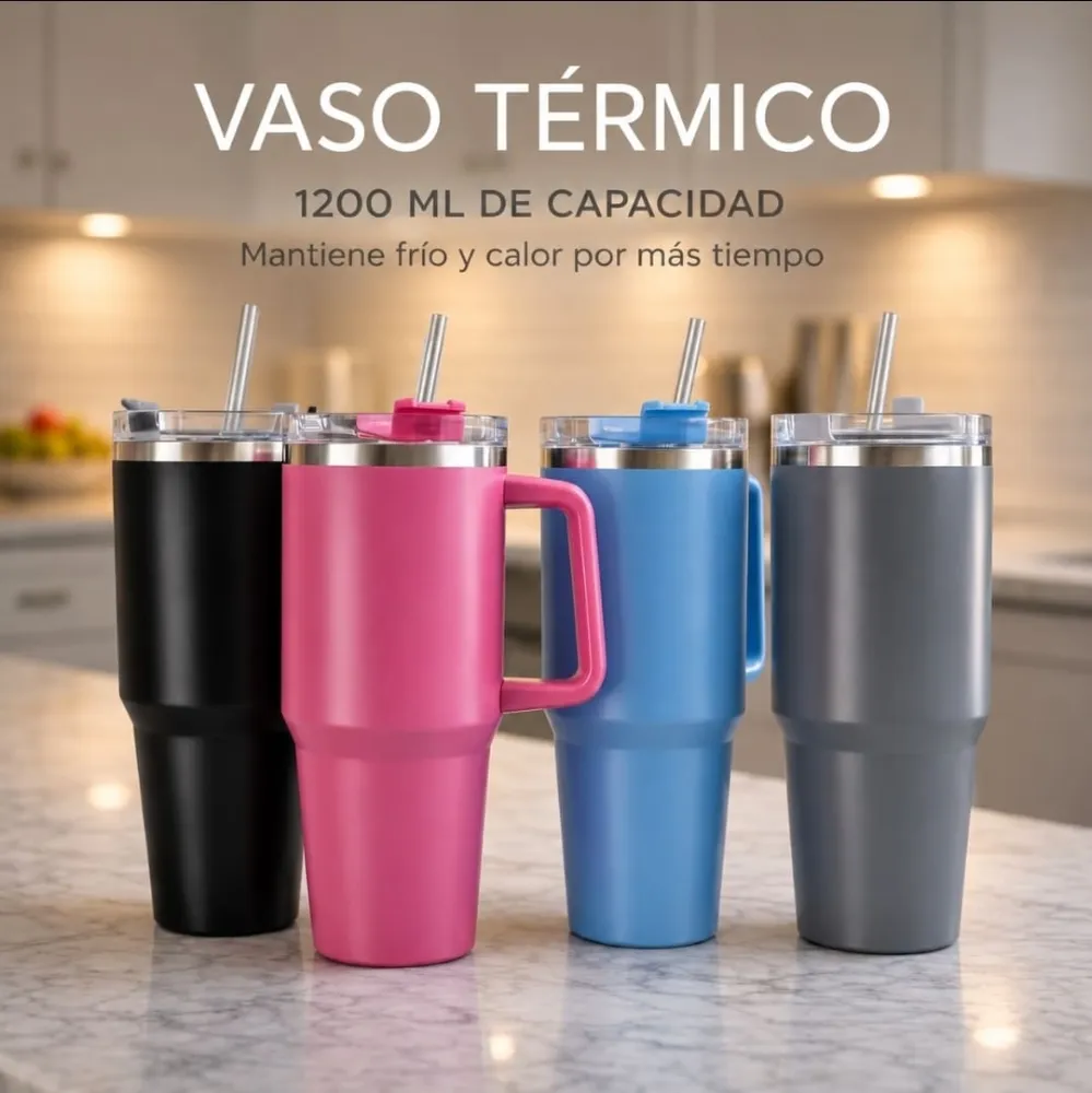 Vaso Térmico 1200ml
