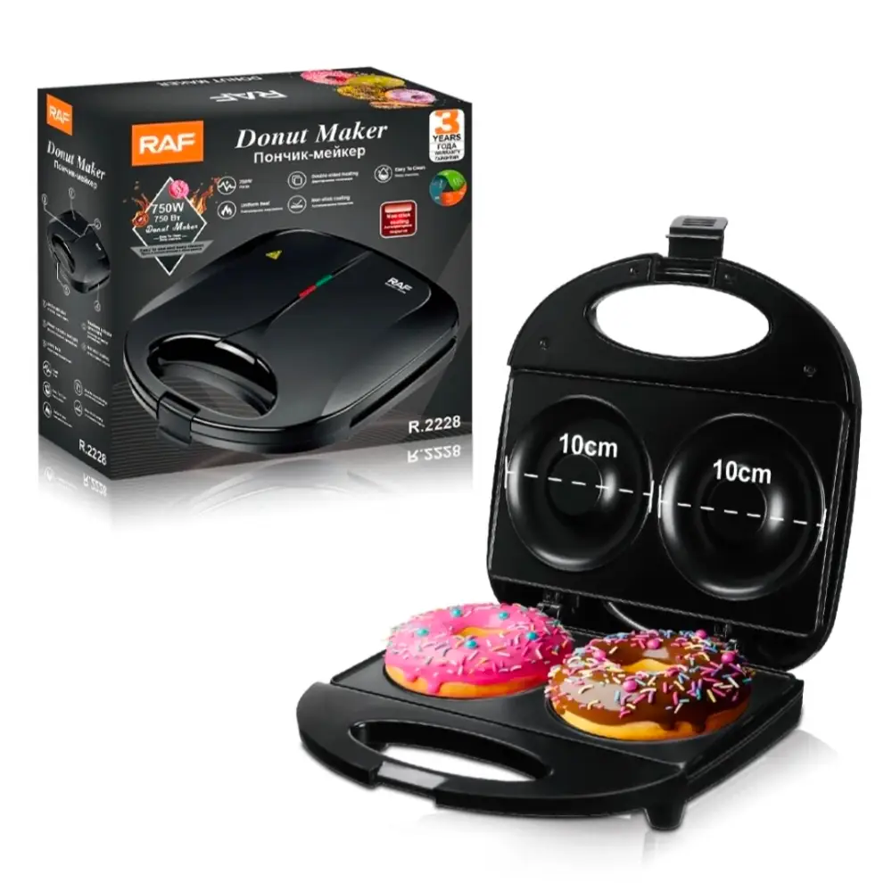 Maquina Donas 2 Unidades