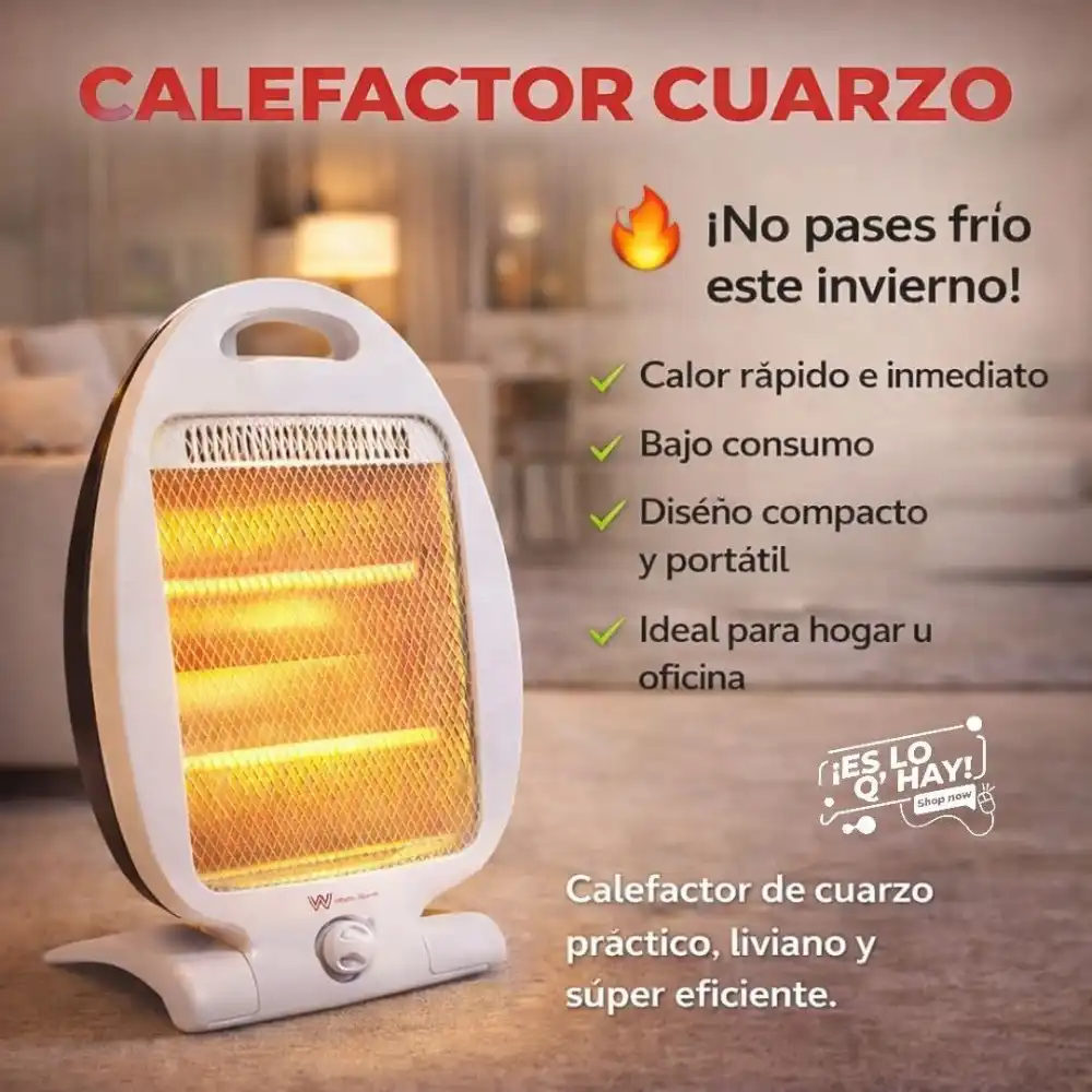 Calefactor Cuarzo 