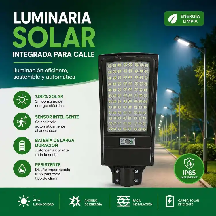 Luz Solar Iluminación Inteligente