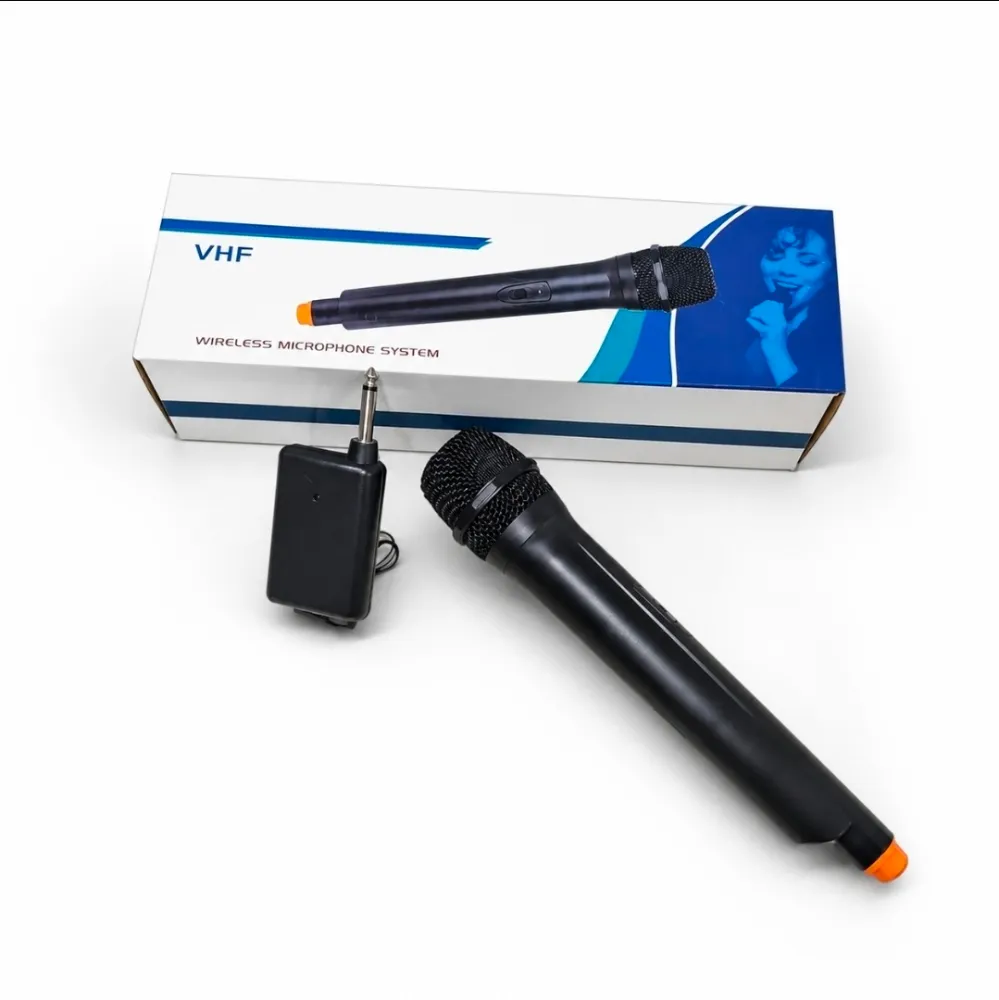 Micrófono Inalámbrico VHF