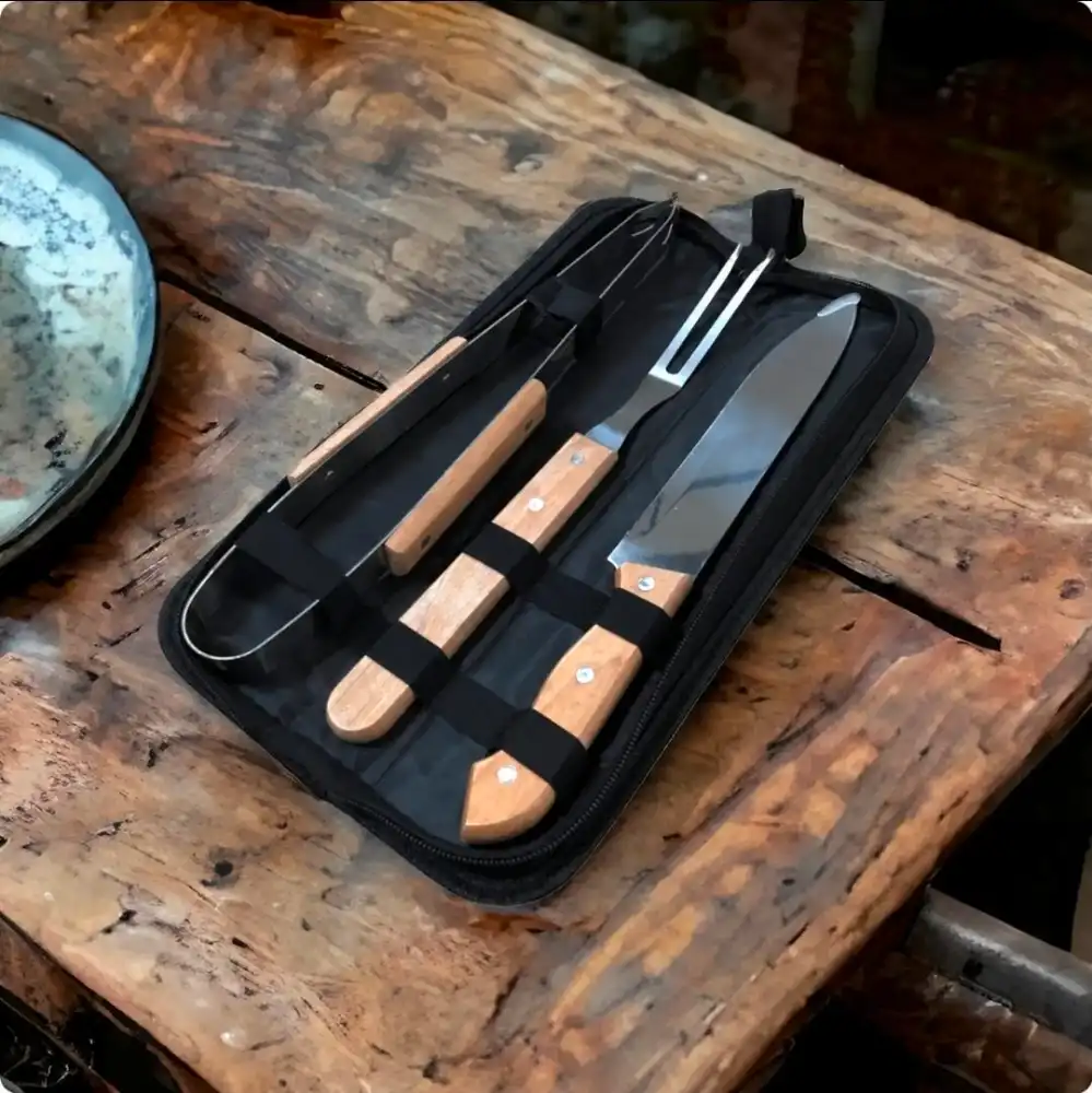 Set Asador 