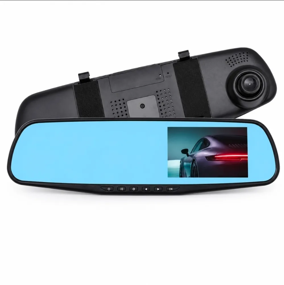 Espejo Retrovisor con Cámara DVR Full HD