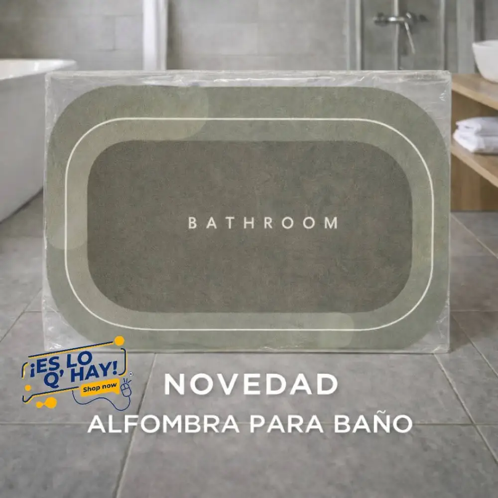 Alfombra para Baño