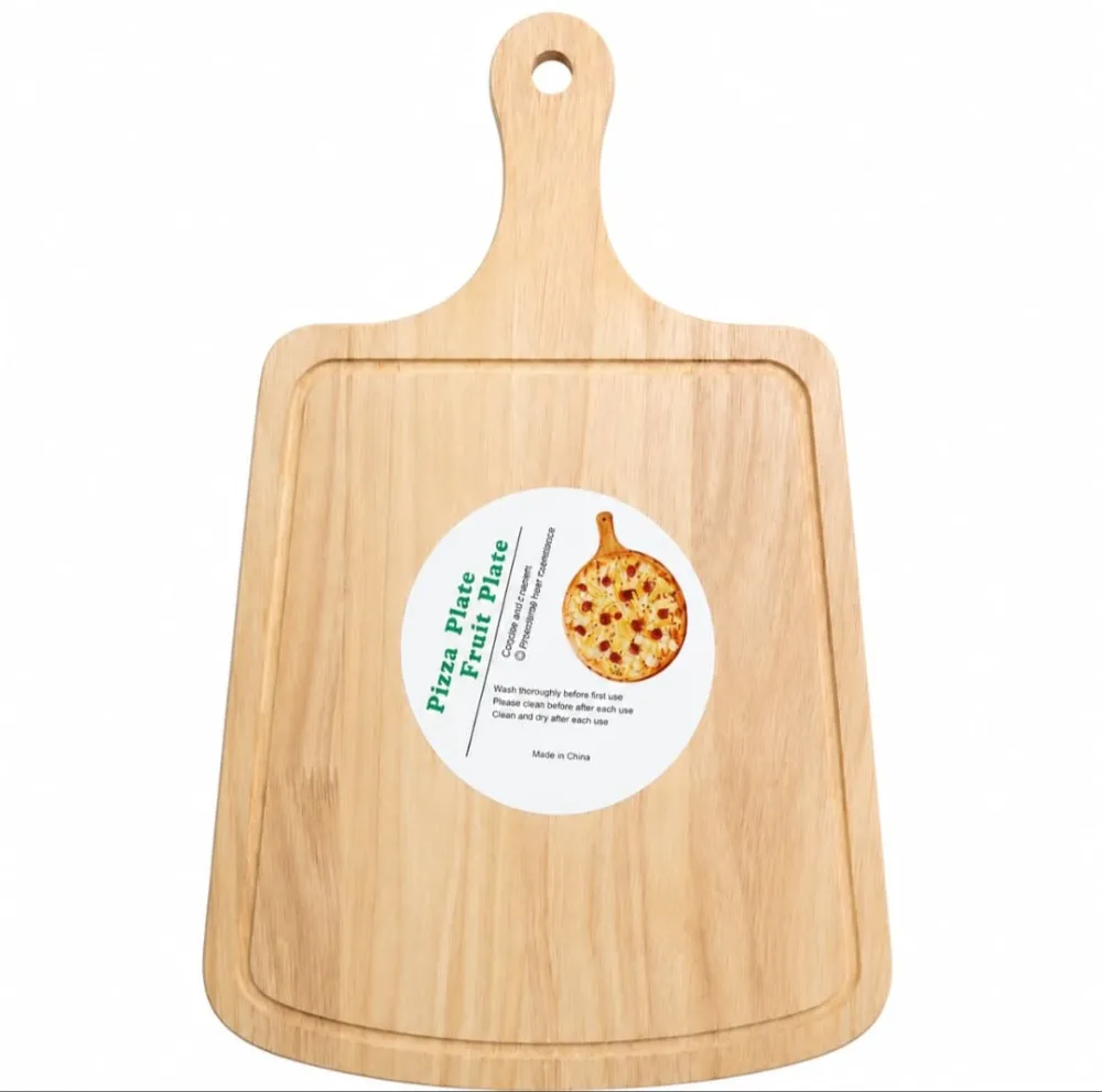 Tabla Madera Picadas y Pizzas