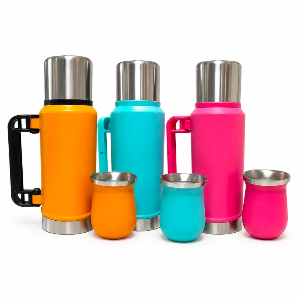Termo y Mate 1000ml