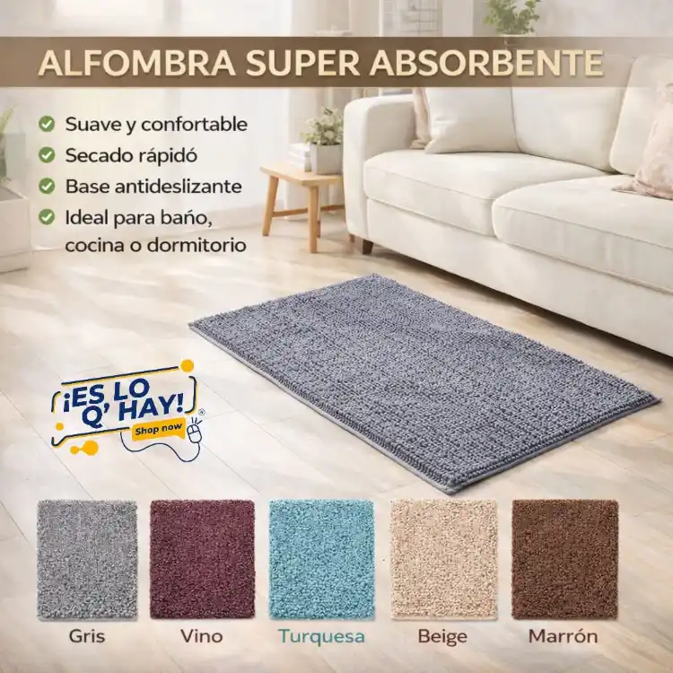 Alfombra Absorbente 