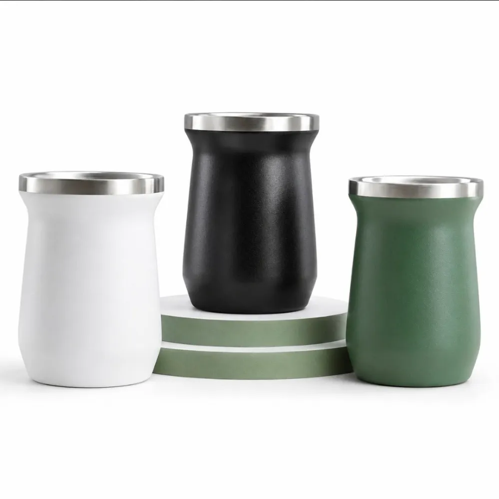 Mate Acero Inoxidable 