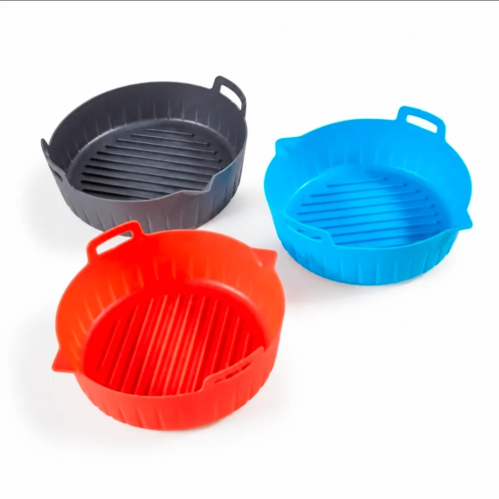 Bandeja de Silicona para Freidora de Aire