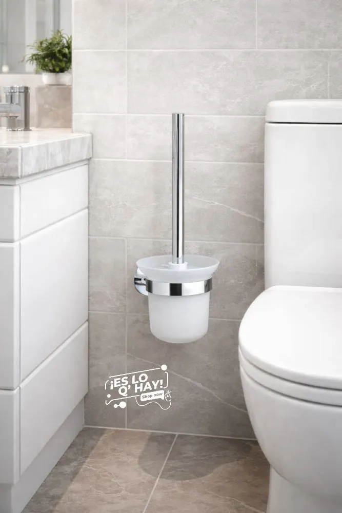Escobilla para Baño de Colgar