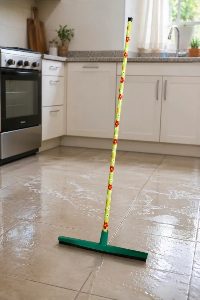 Secador de Piso Goma Doble LAMPAZO