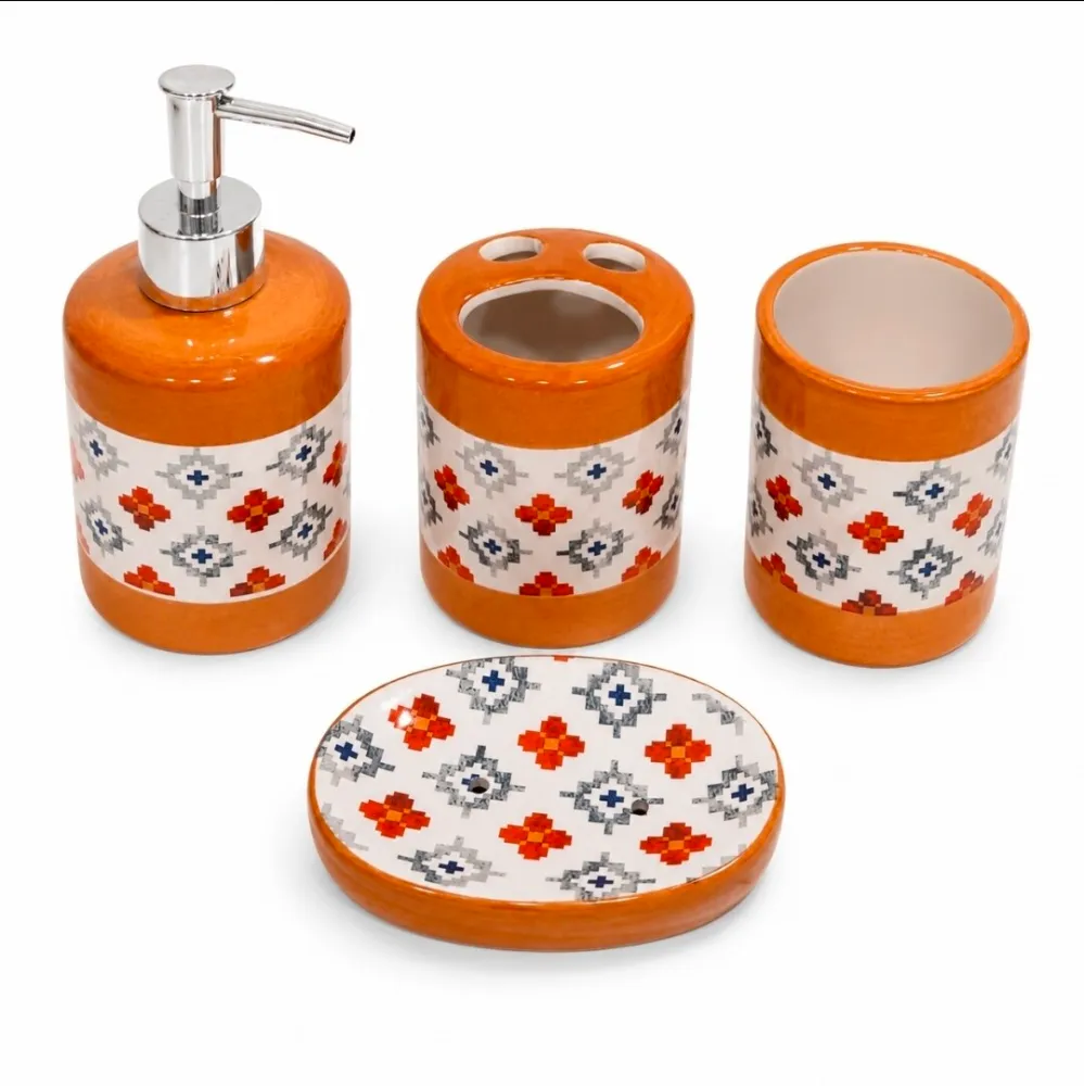 Accesorios para Baño Cerámica Triangulo 2