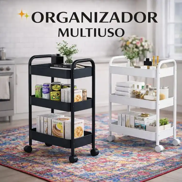 Organizador Multiuso Hogar 